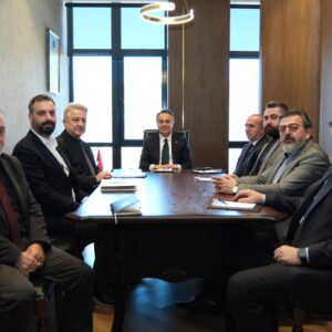 TOGÜ Yönetiminde İstişare Kültürü Sürdürülüyor