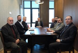 TOGÜ Yönetiminde İstişare Kültürü Sürdürülüyor