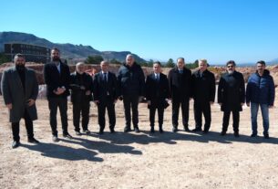 Rektörümüz Yeni Diş Hekimliği Fakültesi İnşaatını İnceledi: Kampüse 1500 Araçlık Modern Otopark Müjdesi