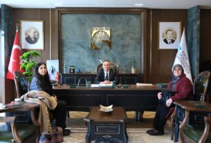 Kadınların Üretim Gücü Büyüyor: Yeşilırmak Kadın Kooperatifi’nden Rektör Yılmaz’a Ziyaret