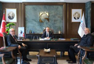 Tokat İçin Ortak Vizyon: Başkan Ocak’tan Rektör Yılmaz’a Ziyaret