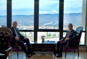 Tokat Milletvekili Kadim Durmaz’dan Üniversitemize Ziyaret