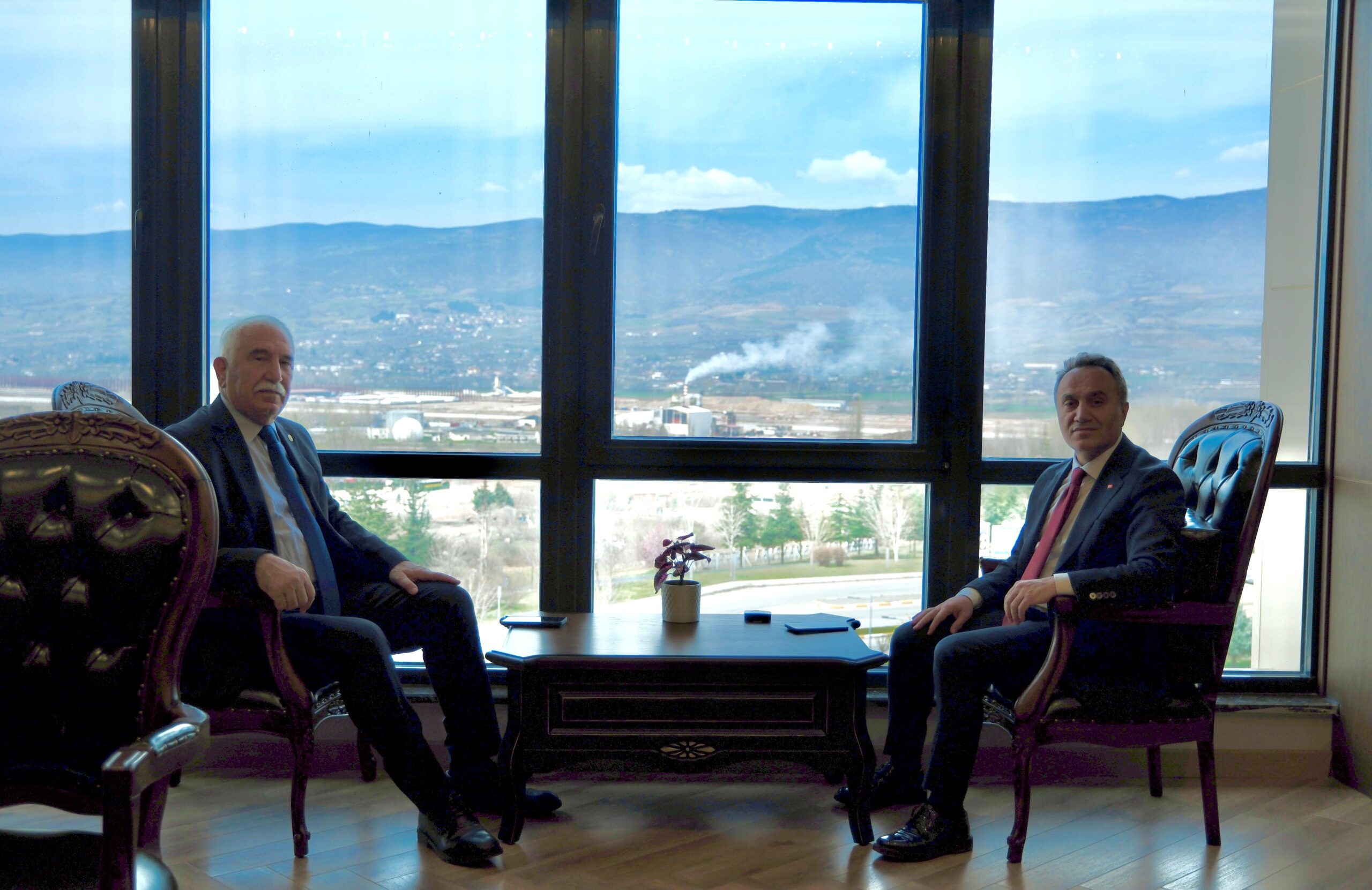 Tokat Milletvekili Kadim Durmaz’dan Üniversitemize Ziyaret