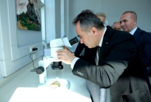 Üniversitemizin İlk Müzesi Yolda: Biyoçeşitlilik Müzesi Yakında Açılıyor