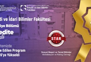 Üniversitemizin Akreditasyon Başarısı Devam Ediyor: Maliye Bölümü de Listeye Eklendi
