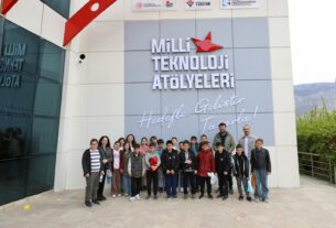 Minik Öğrencilerden Kampüsümüze Ziyaret