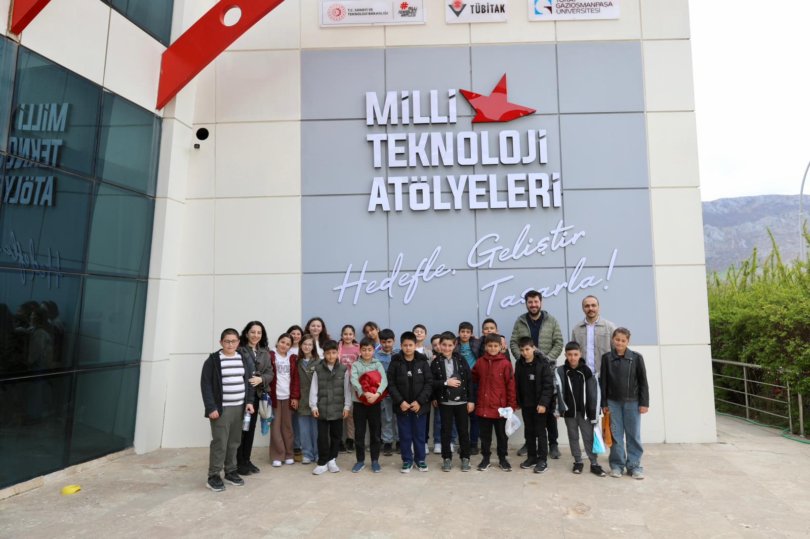 Minik Öğrencilerden Kampüsümüze Ziyaret