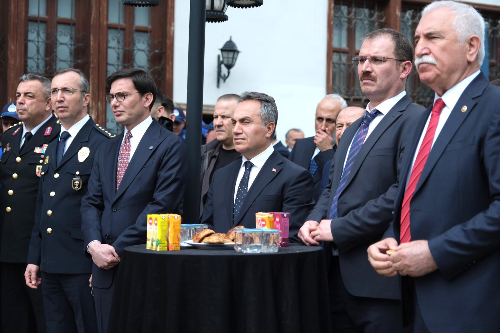 Plevne Kahramanı Gazi Osman Paşa, Tokat’ta Minnet ve Dualarla Anıldı