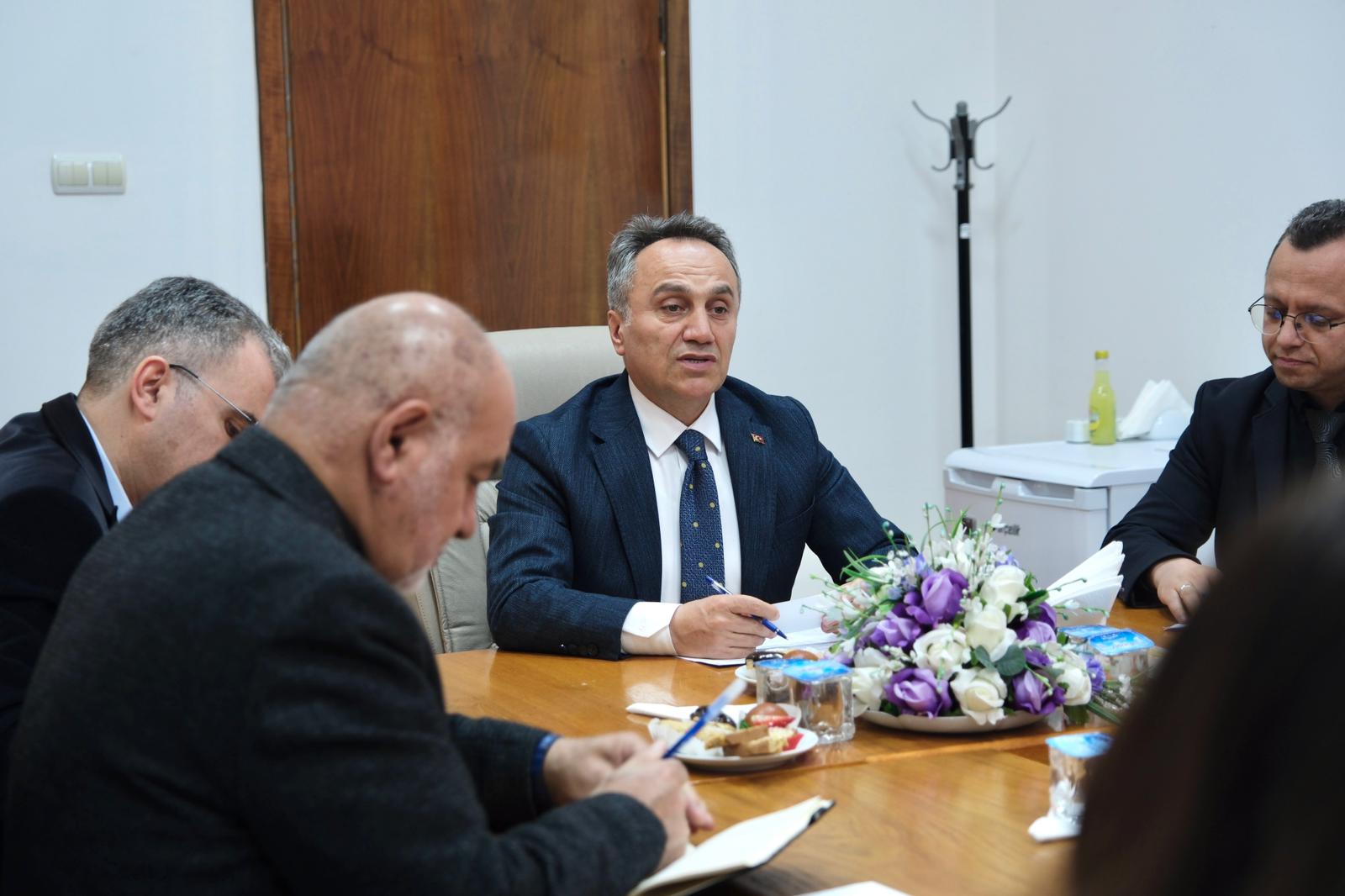 Tokat MYO’da Akademik Gelişim ve Geri Bildirim Toplantısı Gerçekleştirildi