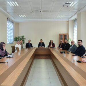 Diş Hekimliği Fakültesinde Akademik Gelişim Toplantısı Gerçekleştirildi