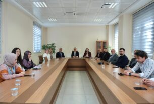 Diş Hekimliği Fakültesinde Akademik Gelişim Toplantısı Gerçekleştirildi