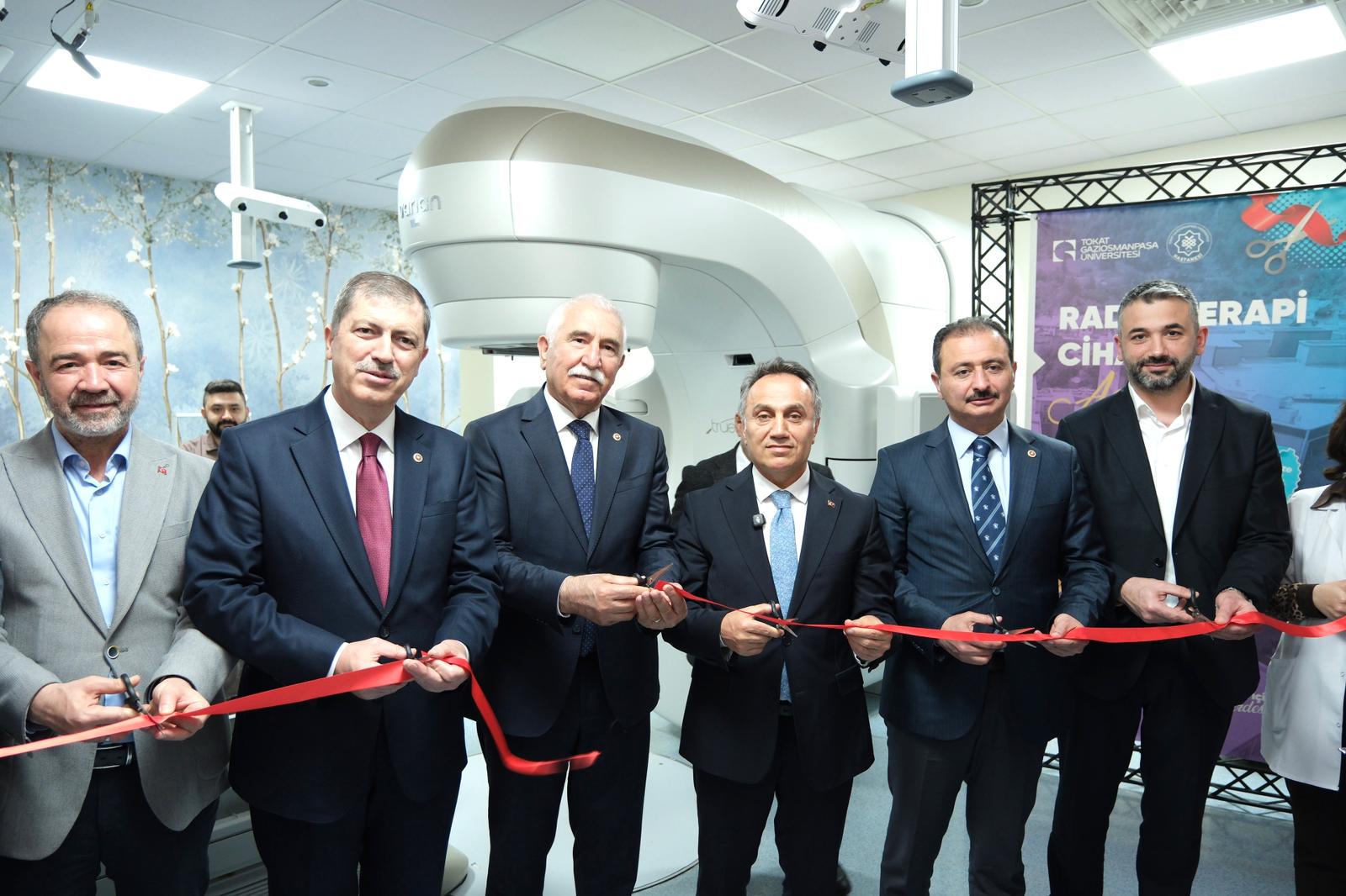 TOGÜ Hastanesi’nde Büyük Adım: Radyoterapi Cihazı Törenle Hizmete Açıldı