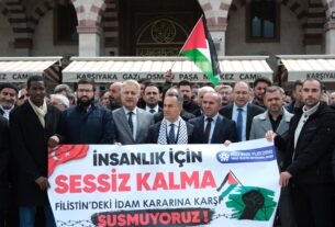 Tokat’ta Filistin’e Destek: Milli İrade Platformu’ndan Basın Açıklaması