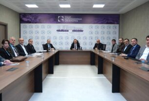 Meslek Yüksekokullarında Kalite ve Gelişim Toplantısı Gerçekleştirildi