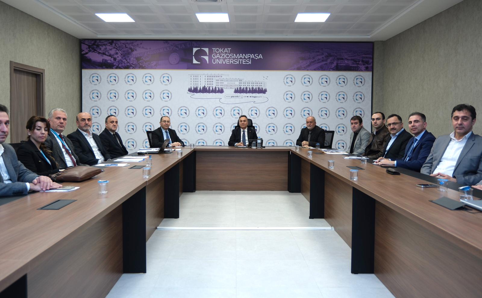 Meslek Yüksekokullarında Kalite ve Gelişim Toplantısı Gerçekleştirildi