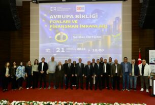 Üniversitemizde “Avrupa Birliği Fonları ve Finansman İmkânları” Programı Gerçekleştirildi