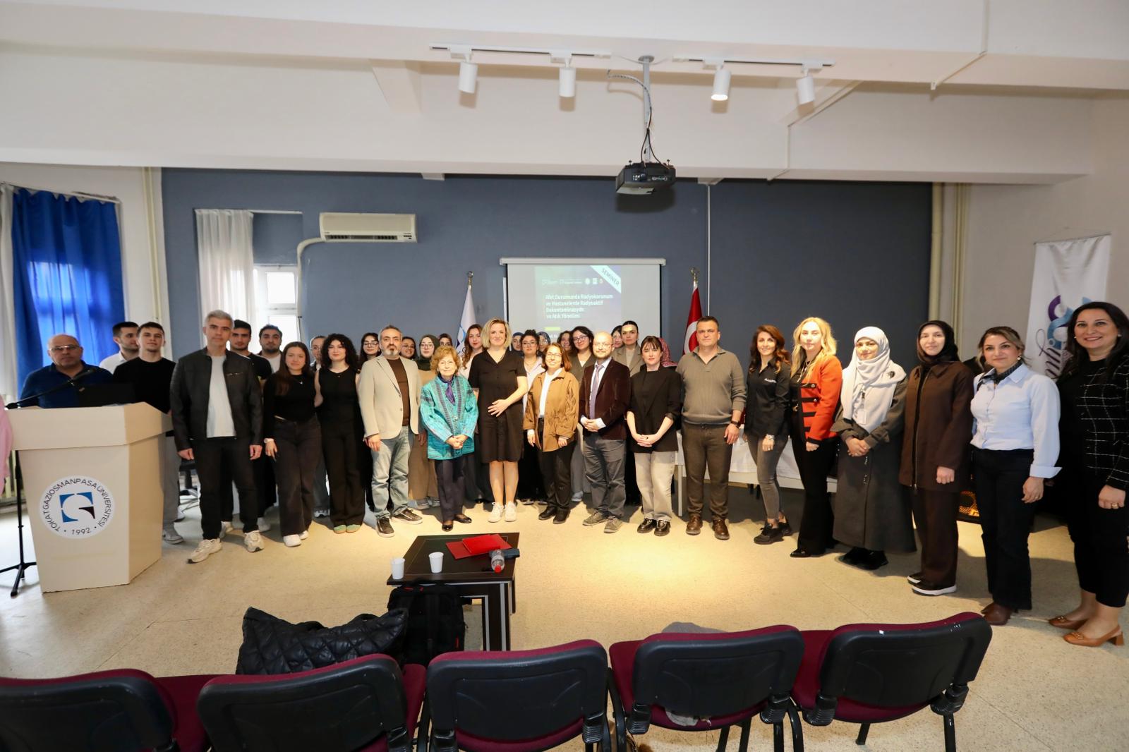 TOGÜ’de “Afet Durumunda Radyokorunma” Semineri Gerçekleştirildi