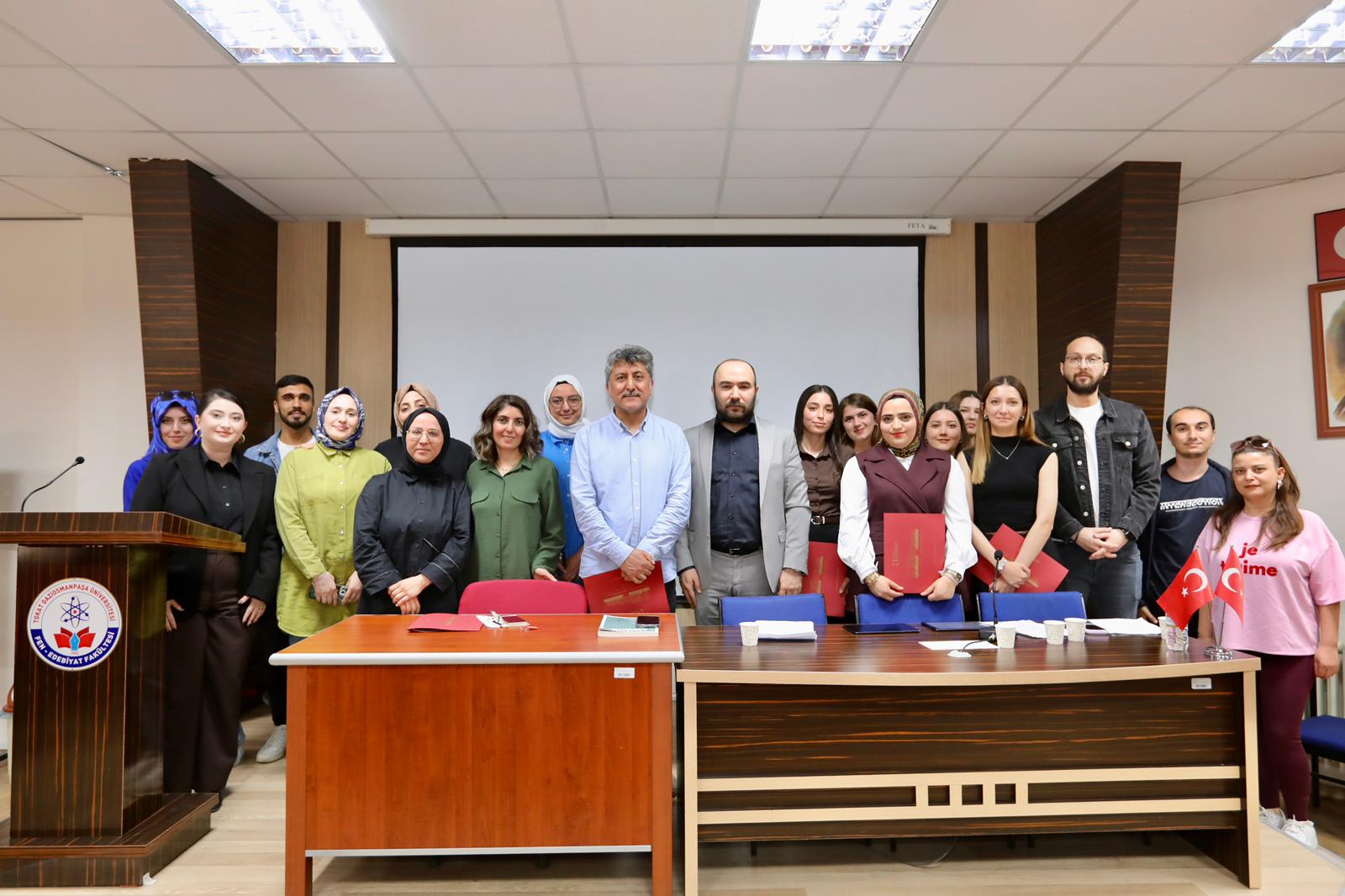 Edebiyat Dünyasında Kadın İzleri: Cihan Aktaş’ın Hikâyeleri Panelde Ele Alındı