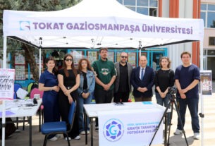 Kampüste Tasarım Rüzgarı: 27 Nisan’da Sanat Dolu Buluşma