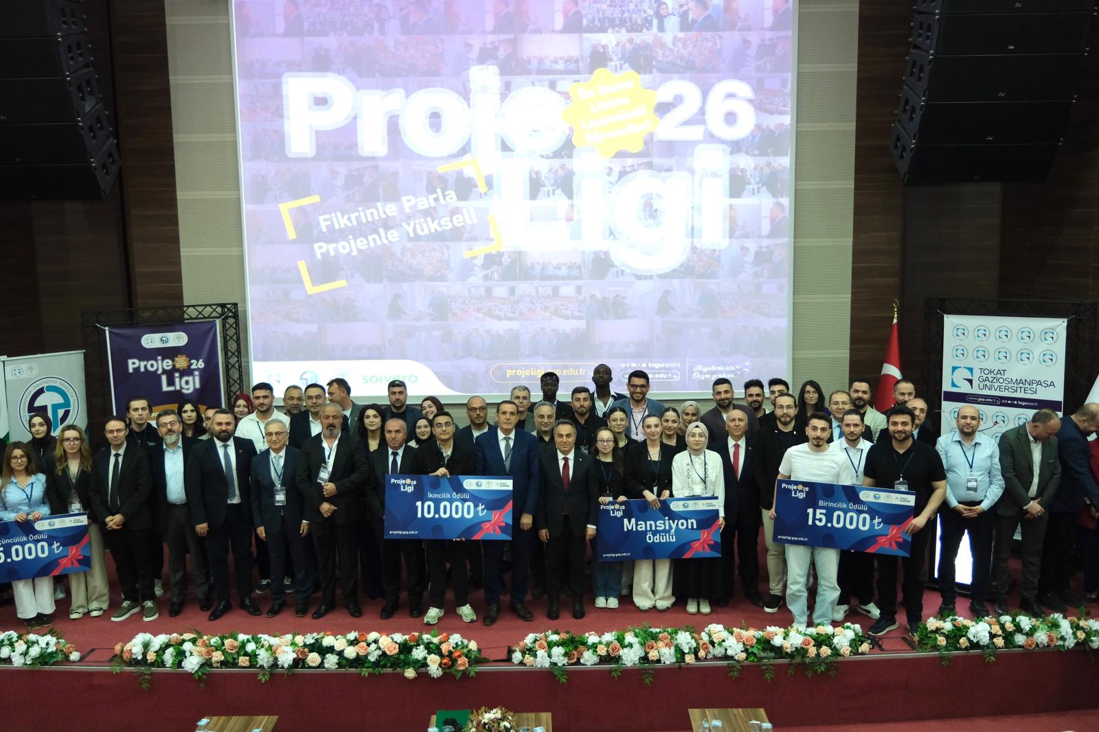 Genç Zihinlerin Yarışı: Yenilikçi Fikirler Proje Ligi’26’da Sahneye Çıktı
