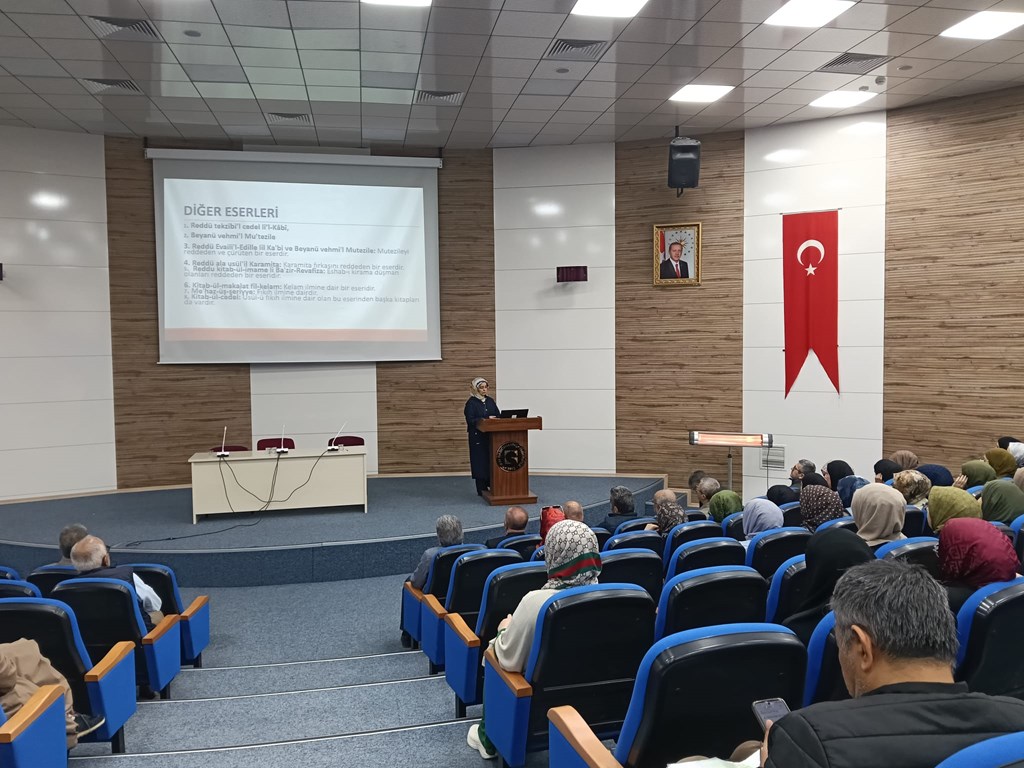 TİSAMER Konferanslarında Mâtürîdî Perspektifi Ele Alındı