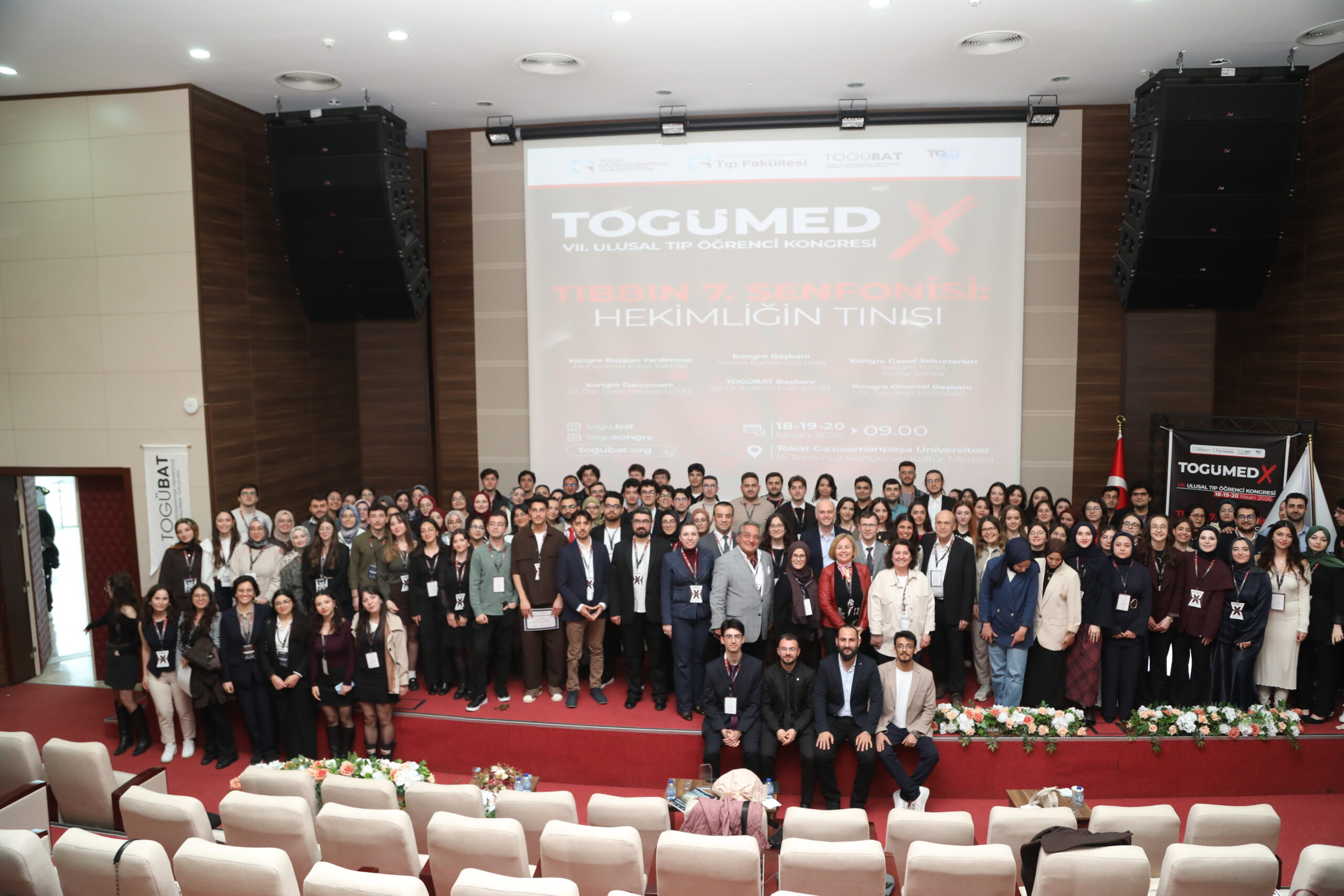 Bilimin Senfonisi: TOGÜBAT VII. Ulusal Tıp Öğrenci Kongresi Gerçekleştirildi