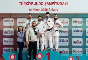 Judo Şampiyonasında Üniversitemizden Büyük Başarı: Öğrencimiz Türkiye Şampiyonu Oldu