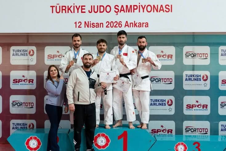 Judo Şampiyonasında Üniversitemizden Büyük Başarı: Öğrencimiz Türkiye Şampiyonu Oldu