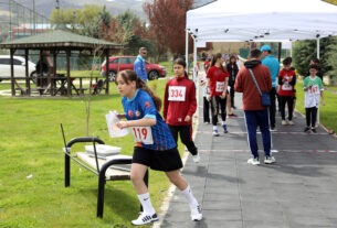 Üniversitemizde Oryantiring Heyecanı: 18 Şehirden 450 Sporcu Katıldı