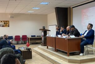 Üniversitemizden Türk Edebiyatının Usta İsmi Arif Nihat Asya Paneli