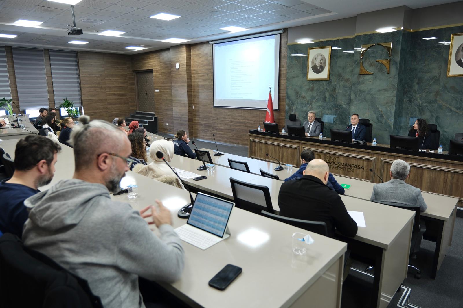 Bağımlılıkla Mücadelede Eğitim Süreci Netleşti: TOGÜ’de “Eğiticilerin Eğitimi” Toplantısı