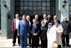 Türkiye Harp Malulü Gaziler Derneği’nden Rektörümüze Ziyaret