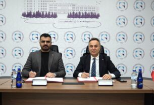 Türkiye Gençlik Vakfı (TÜGVA) ile Tokat Gaziosmanpaşa Üniversitesi Arasında İş Birliği Protokolü İmzalandı