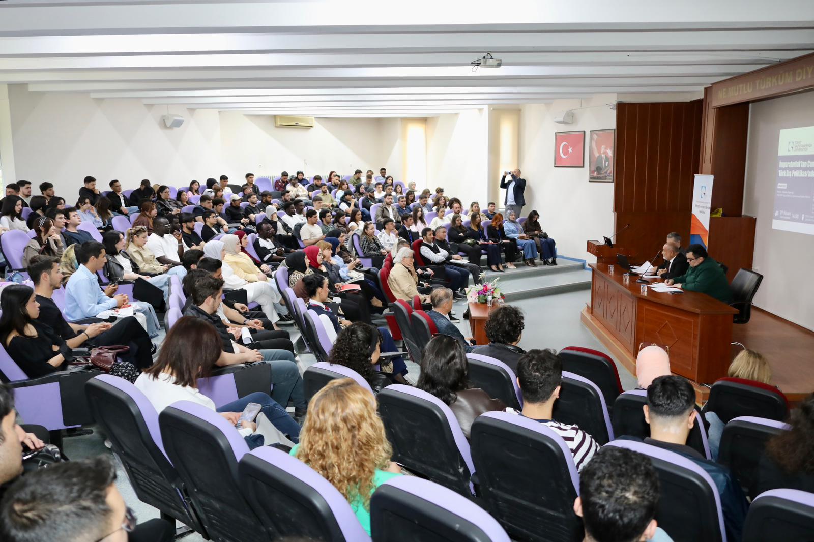 İmparatorluk’tan Cumhuriyet’e Türk Dış Politikasında Balkanlar TOGÜ’de Ele Alındı