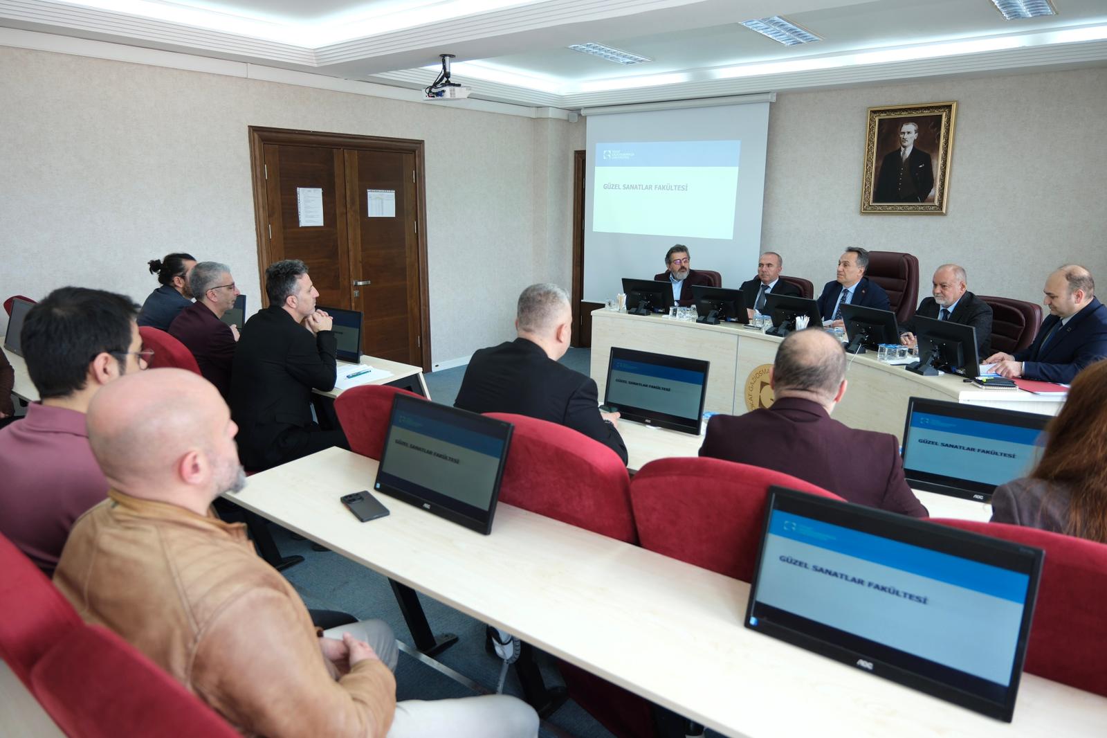 TOGÜ’de Akademik Gelişim ve Geri Bildirim Toplantıları Başladı