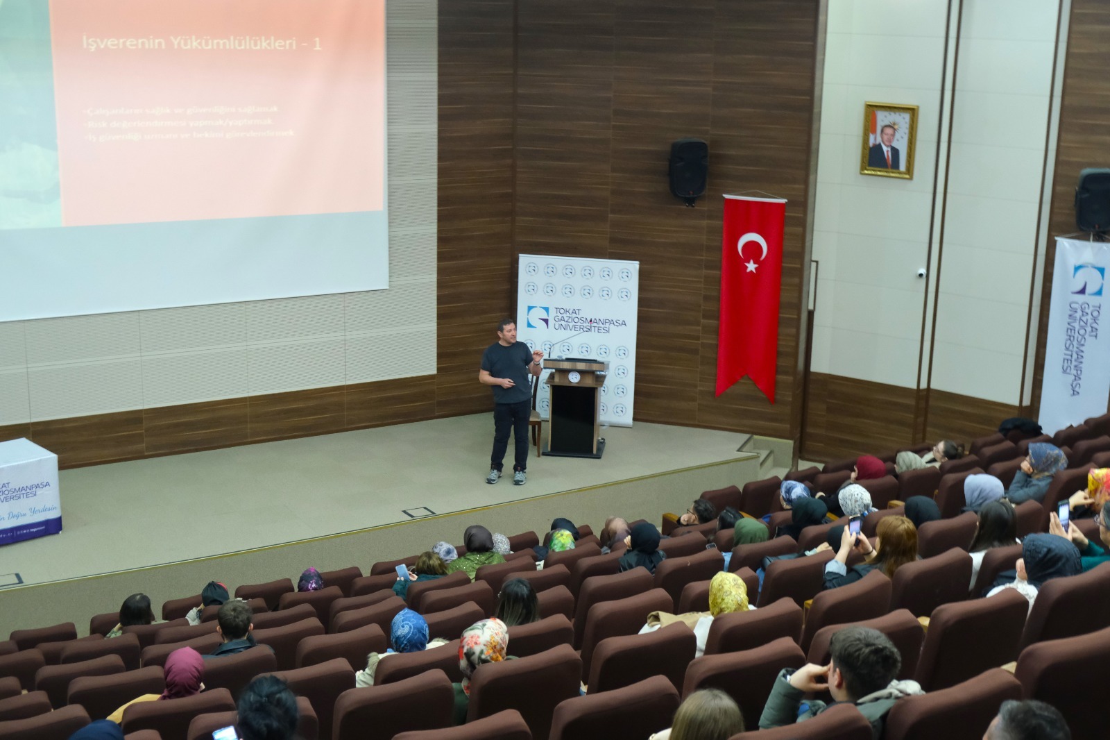 Üniversitemizde İşgücü Uyum Programı Kapsamında Eğitim Programı Düzenlendi