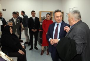 Rektörümüzden Palyatif Bakım Merkezine Ziyaret: Radyoterapi Cihazı Hastanemize Kazandırıldı