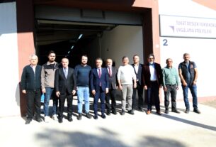 Rektörümüzden Geri Dönüşüm Atölyesine İnceleme Ziyareti