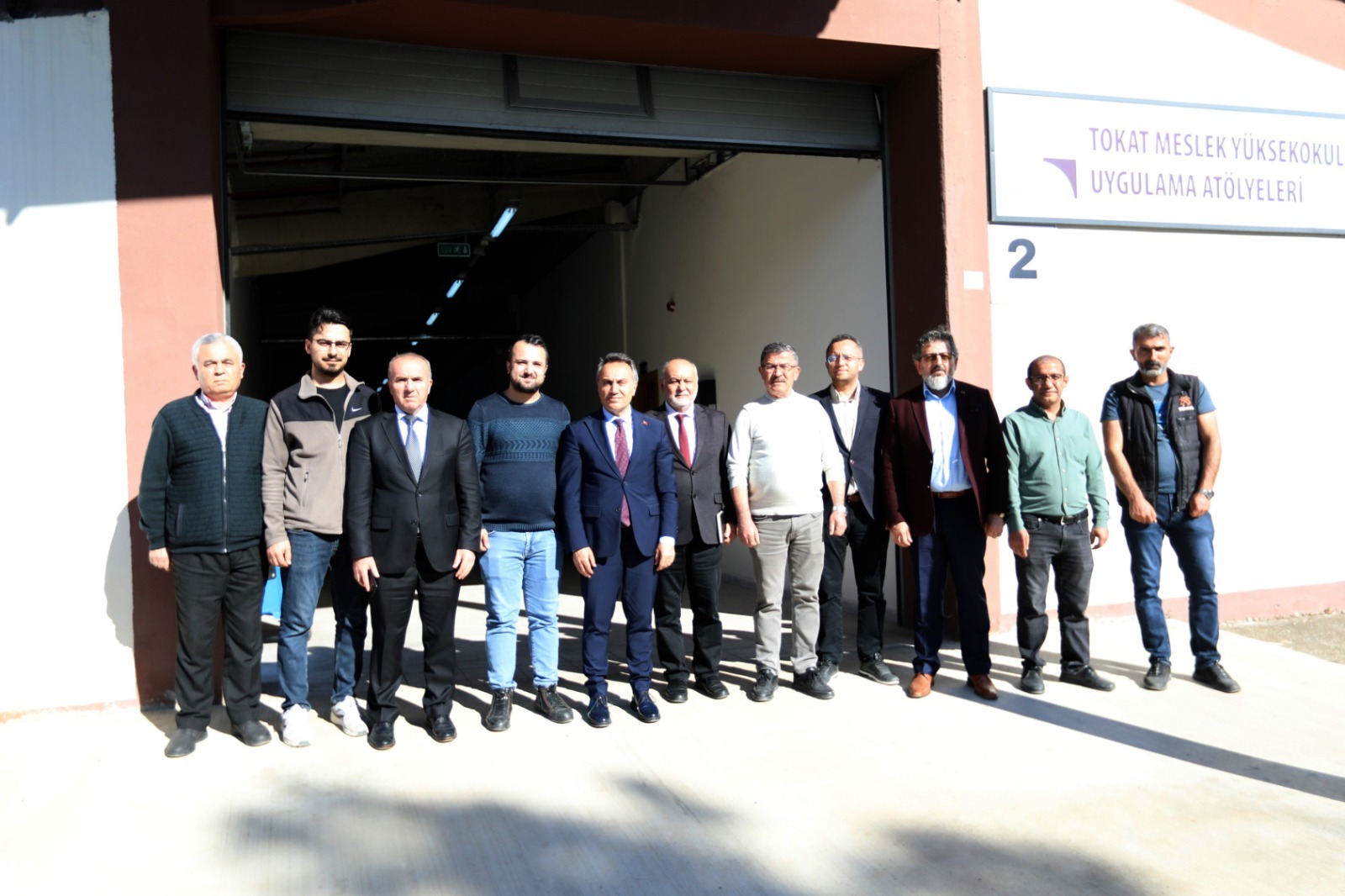 Rektörümüzden Geri Dönüşüm Atölyesine İnceleme Ziyareti