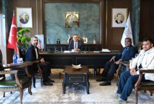 Bangladeş’ten Üniversitemize Uluslararası İş Birliği Ziyareti