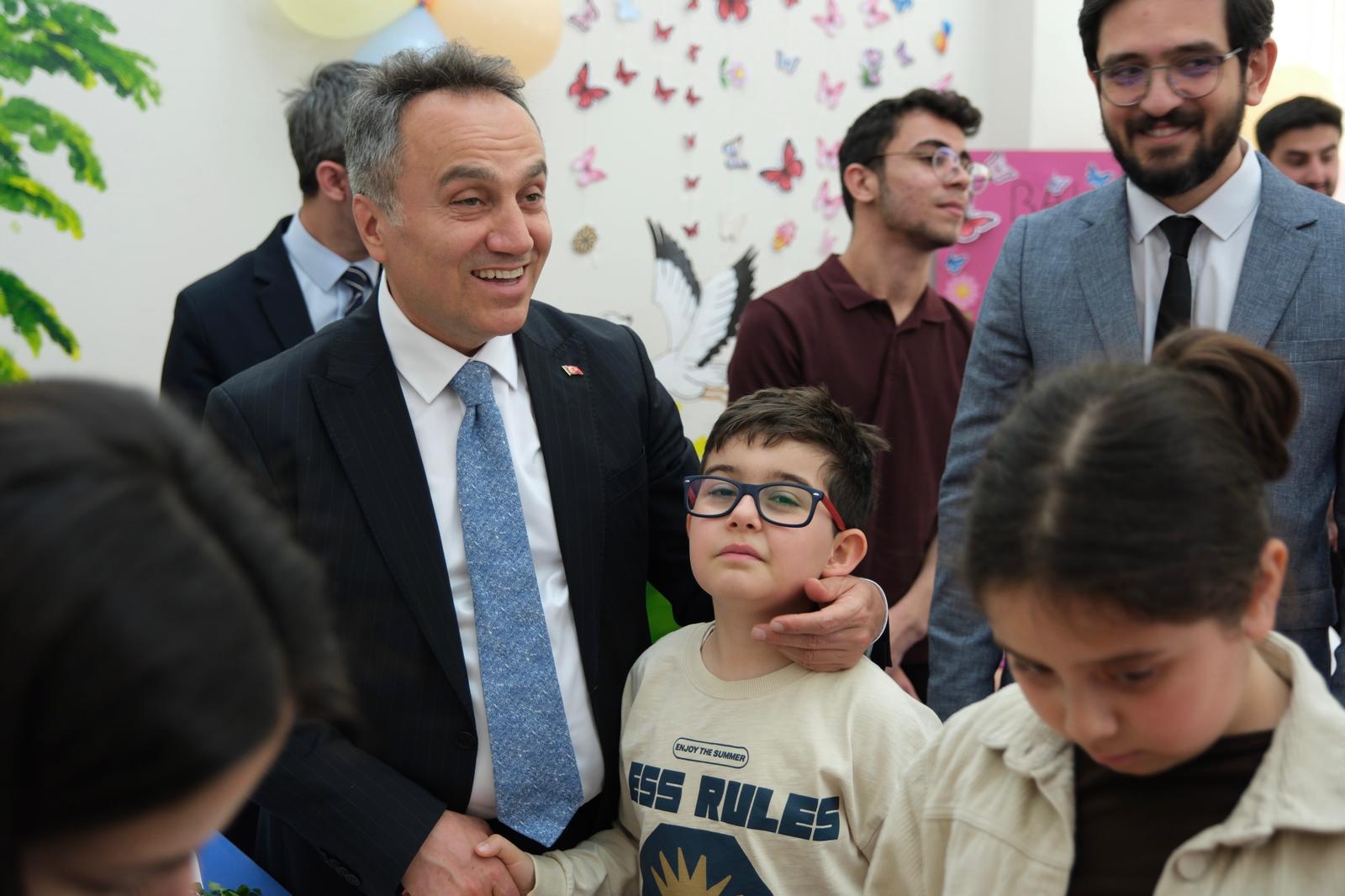 Üniversitemizden Özel Gereksinimli Çocuklara ve Ailelerine Anlamlı Etkinlik