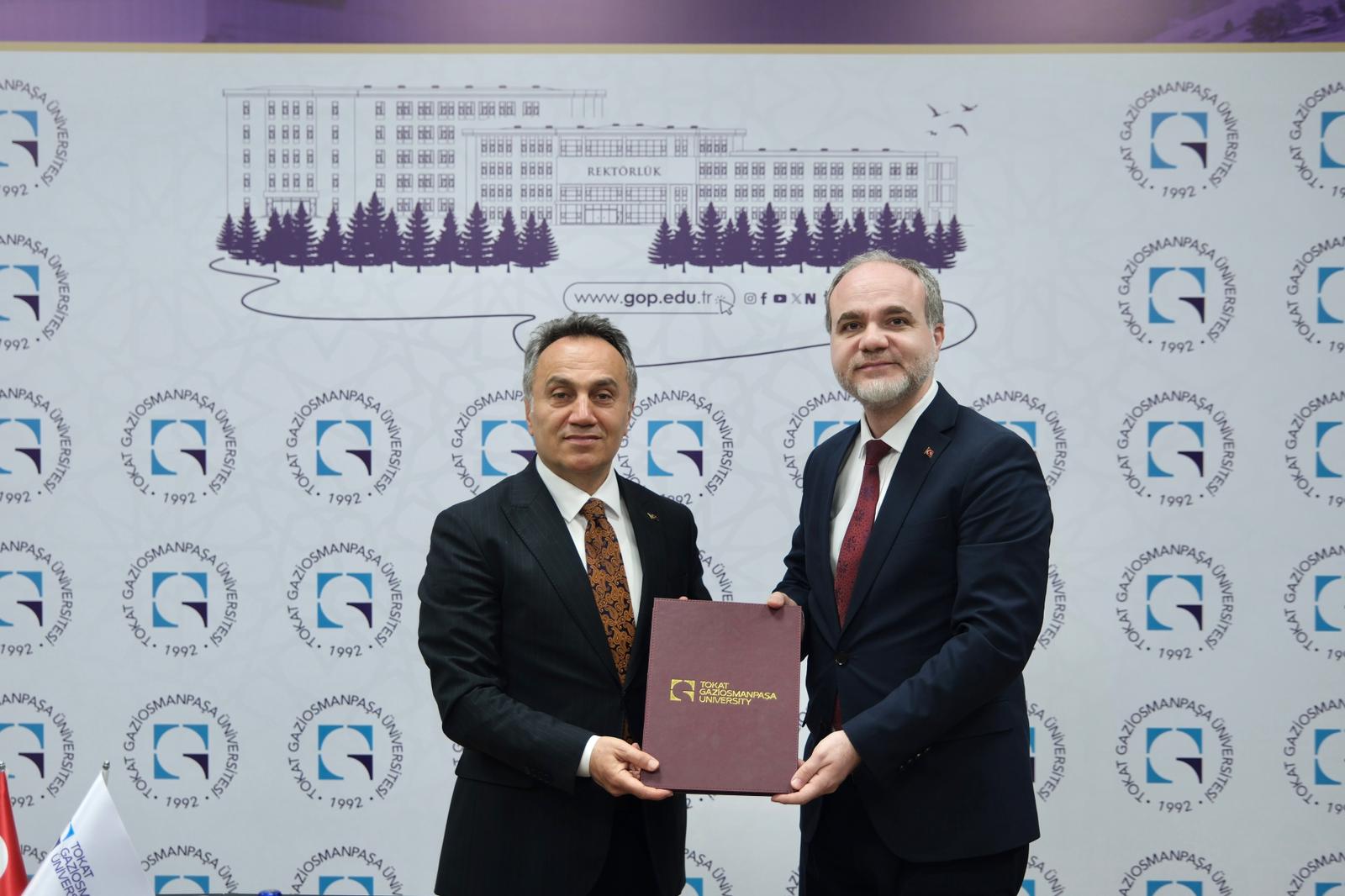 TOGÜ ile Niğde Ömer Halisdemir Üniversitesi Arasında İş Birliği Protokolü İmzalandı