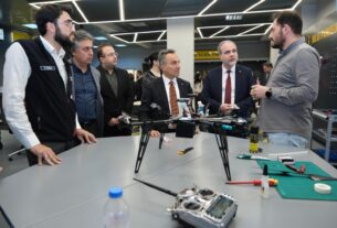 Rektörümüz Prof. Dr. Yılmaz ve Rektör Prof. Dr. Uslu’dan TOGÜ’nün Yenilikçi Tesislerine Ziyaret