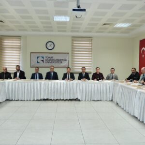 Üniversitemiz Tıp Fakültesinde Akademik Gelişim ve Geri Bildirim Toplantısı Gerçekleştirildi