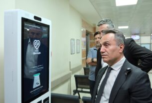 Rektör Yılmaz’dan Hastanede Dijital Dönüşüm İncelemesi