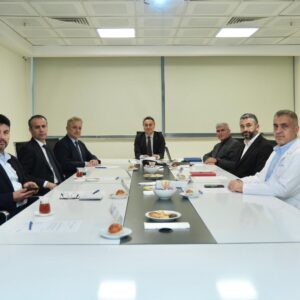 Rektörümüz Prof. Dr. Fatih Yılmaz Başkanlığında Üniversite Hastanesi Yönetim Kurulu Toplandı