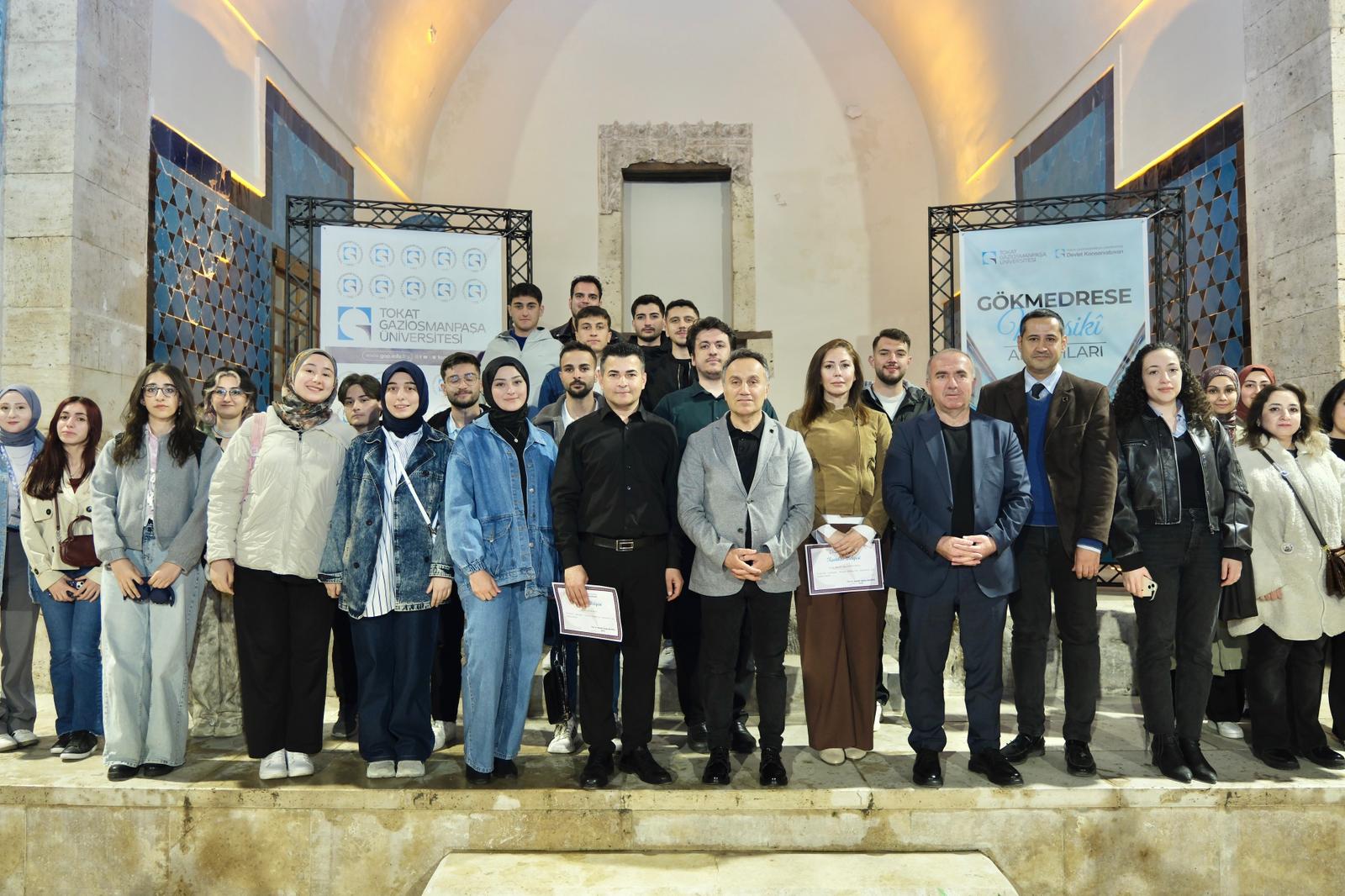 Gökmedrese’de Musiki Akşamları “Keman Dinletisi” ile Başladı