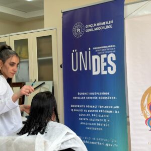 TOGÜ Öğrencilerinden Palyatif Bakım Ünitesinde Anlamlı Sosyal Sorumluluk Projesi