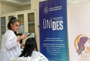 TOGÜ Öğrencilerinden Palyatif Bakım Ünitesinde Anlamlı Sosyal Sorumluluk Projesi