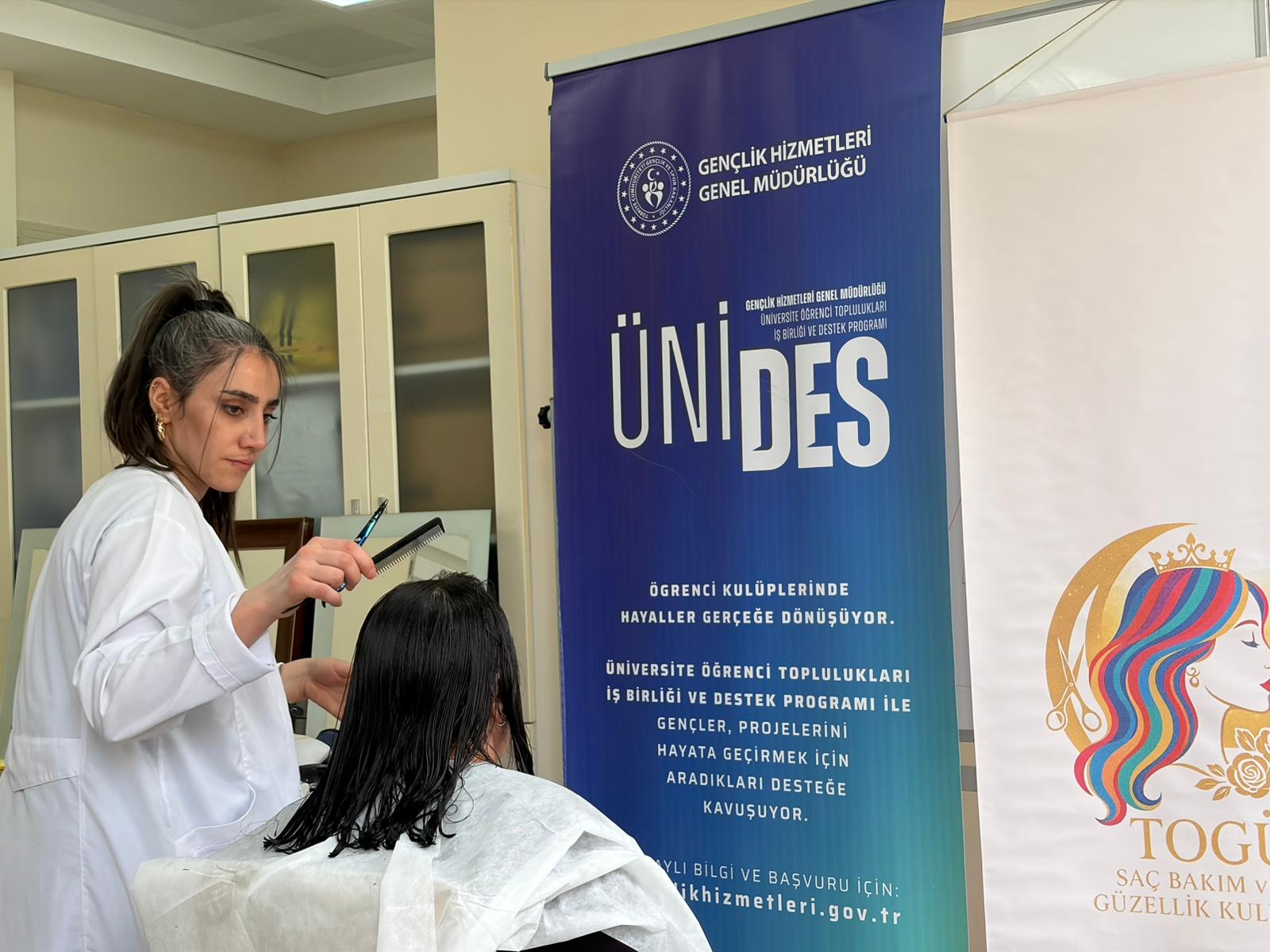 TOGÜ Öğrencilerinden Palyatif Bakım Ünitesinde Anlamlı Sosyal Sorumluluk Projesi